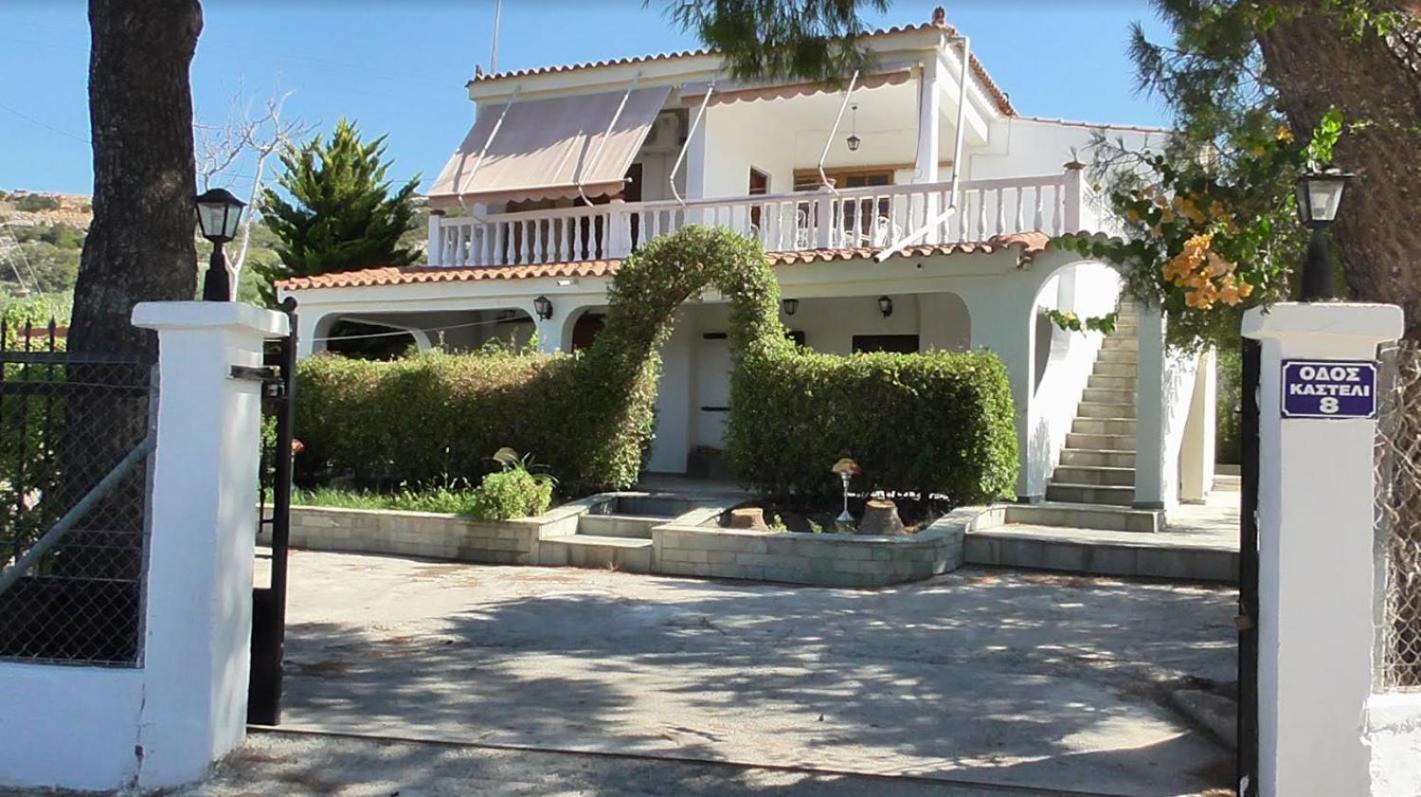 Το Κτήμα Της Ελιάς Του Τάκη Guest House Paralia Demonias Ngoại thất bức ảnh